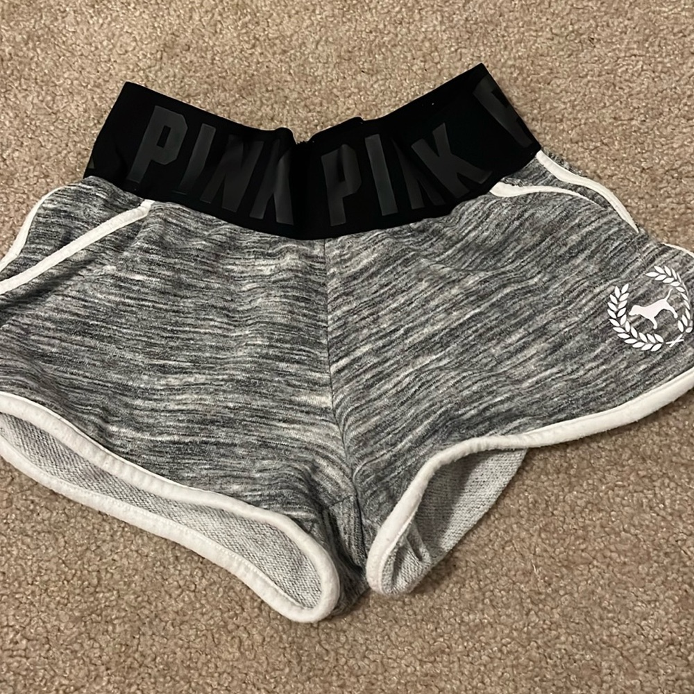Pink shorts